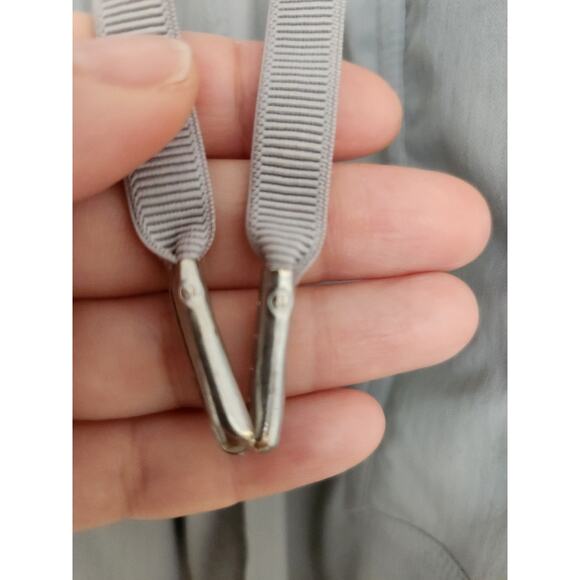 Lululemon Dance Studio Pant III *Unlined Grey Size 10 light - Picture 4 of 9